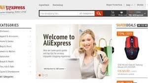 aliexpress screen