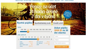 ferratum.cz screenshot