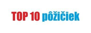 SK nápis top 10 požičiek